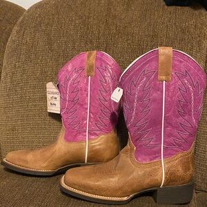 Pink Shyanne boots
